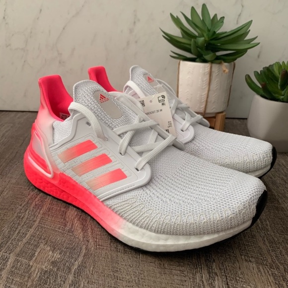 adidas UltraBOOST 20 Pink Ombré - Picture 6 of 8